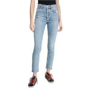 AGolde Nico High Rise Slim Fit jeans sz 24